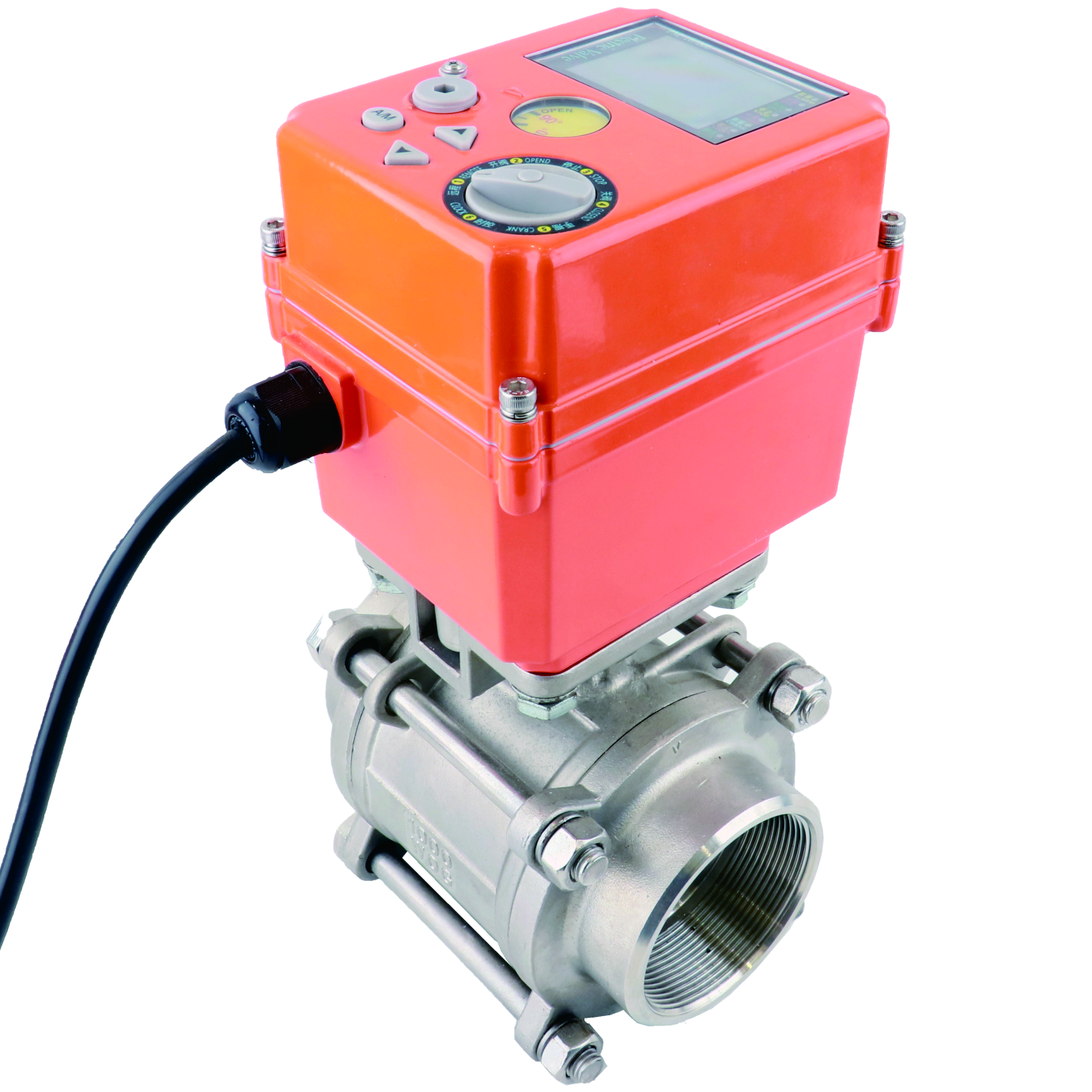 <strong>PM-10K開關(guān)型304不銹鋼內(nèi)螺紋球閥</strong>