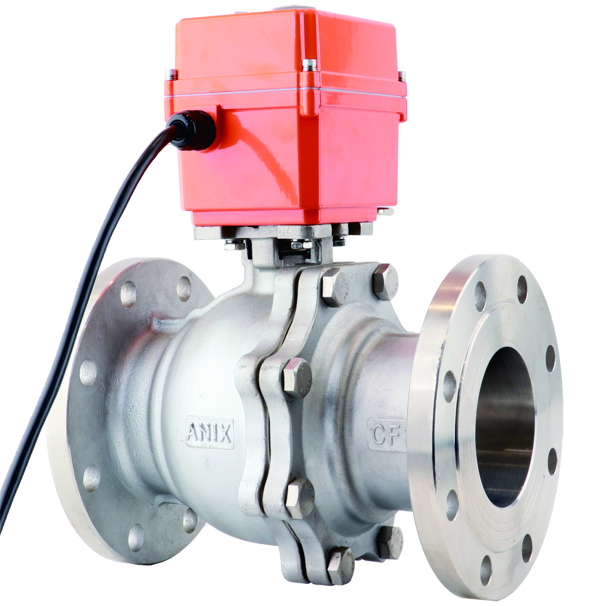 <strong>PM-10K開關(guān)型304不銹鋼法蘭式球閥</strong>